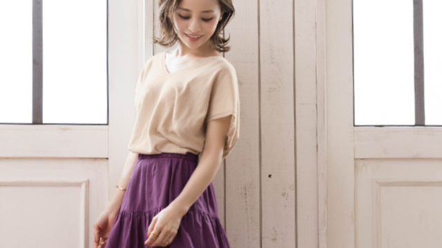 2019 02 24 12h57 24 640x360 - プチプラ通販サイト「titivate」のティアードスカートは低身長女子も使える！